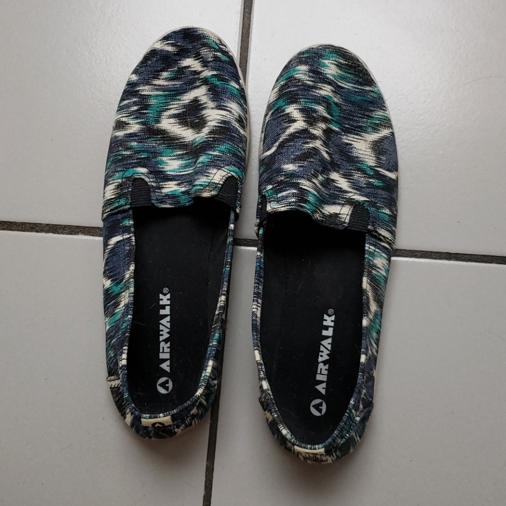 *3 for 20* Airwalk slip on shoes